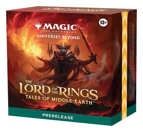 Prepare for Adventure: The Lord of the Rings Prerelease Event